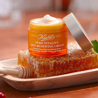 Kiehl’s Pure Vitality Cream Manuka Honey Face Cream Kiehl’s