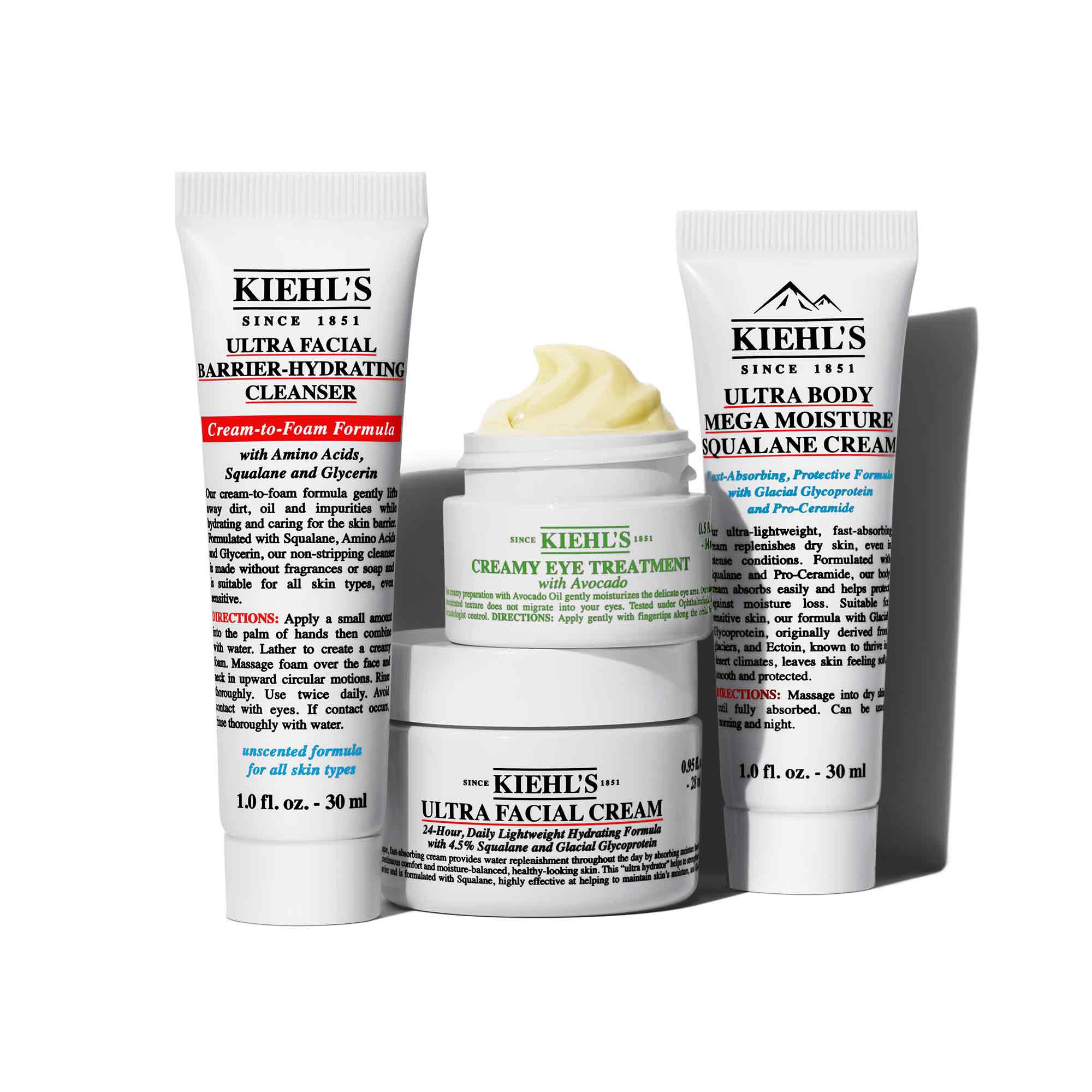 Master Moisturising Minis Gift Set for Face & Body