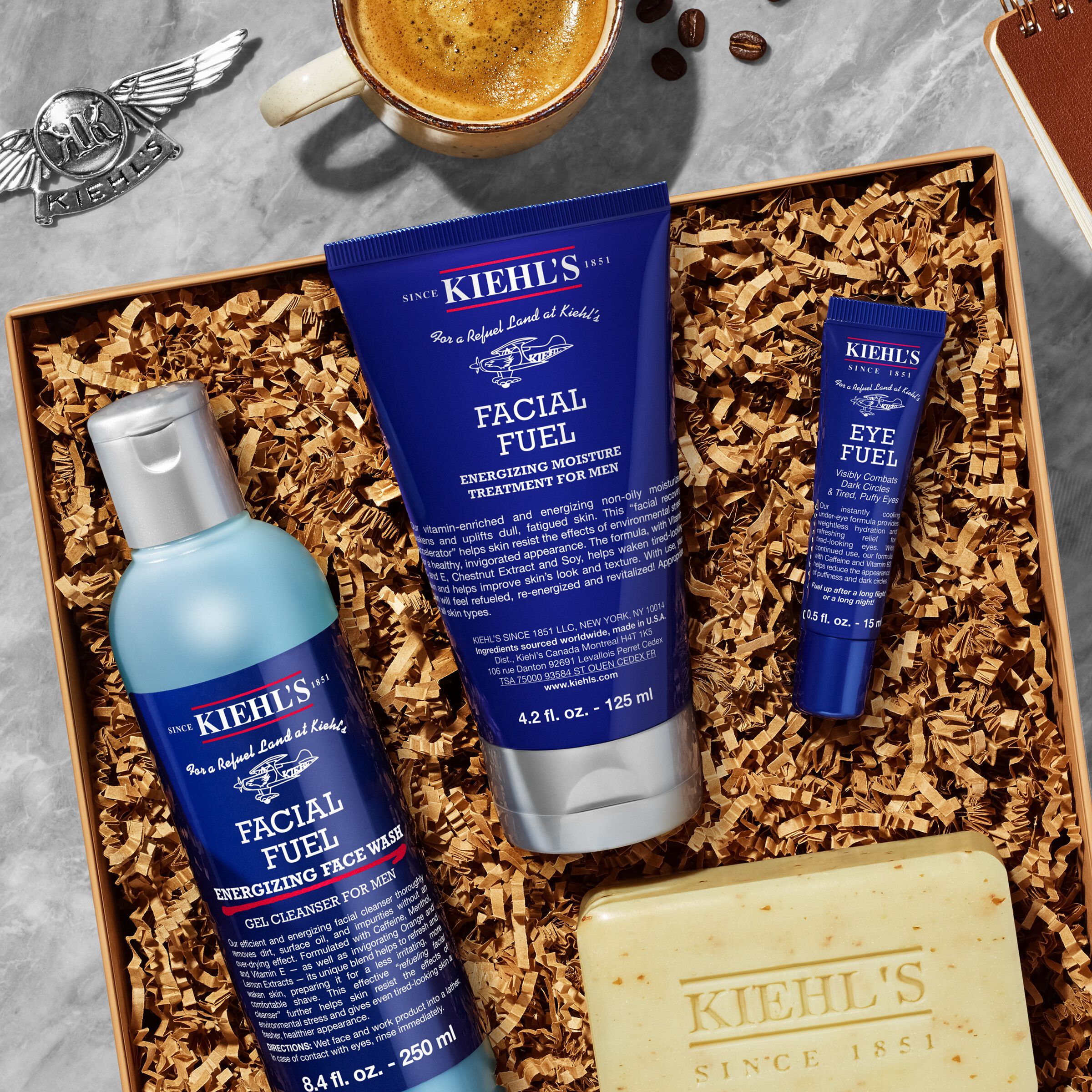 Kiehl's facial 2025 fuel