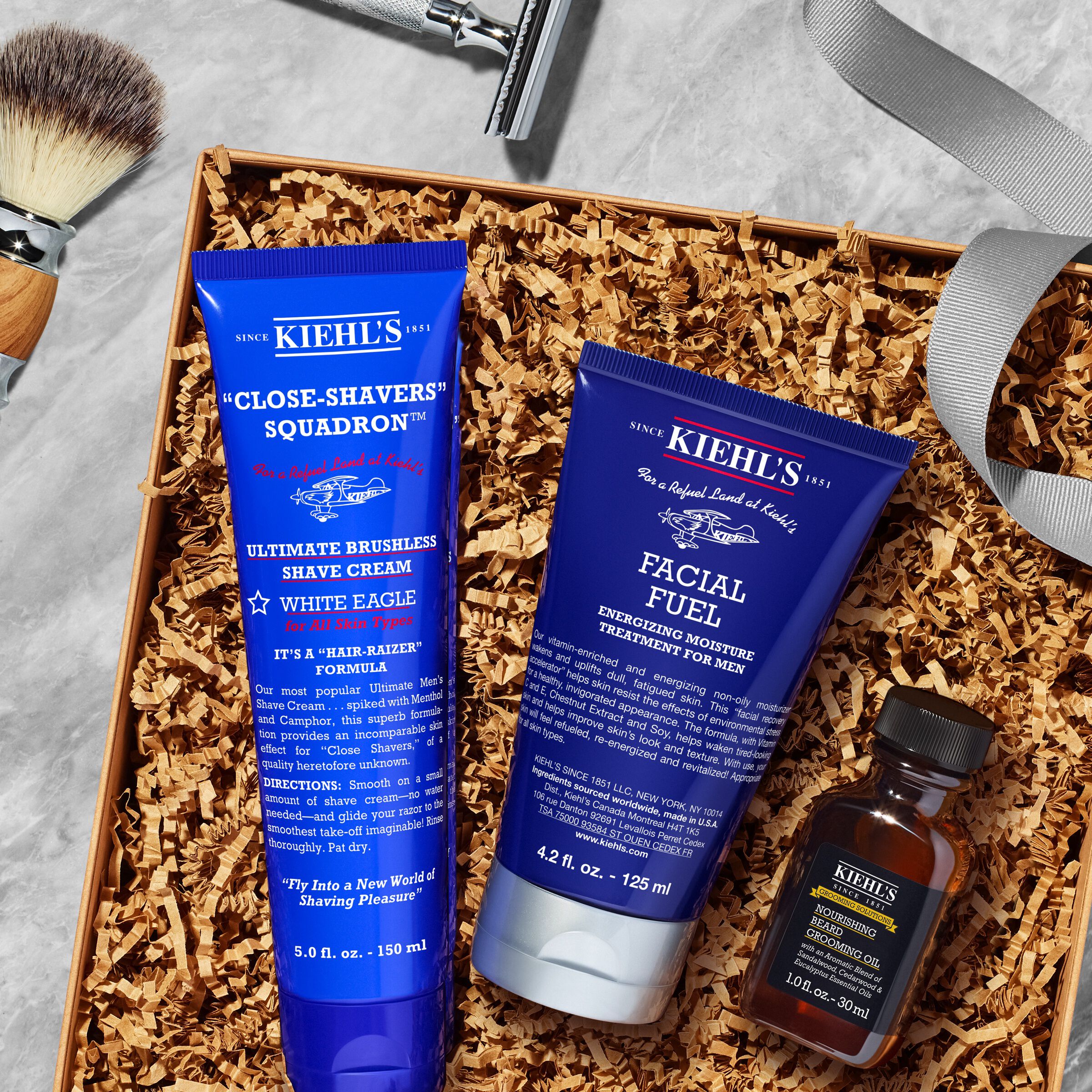 Ultimate Brushless White Eagle Shave Cream Kiehl's UK