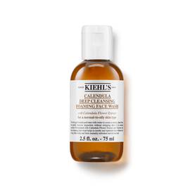 Bottle of Kiehl's Calendula Deep Cleaning Foaming Face Wash