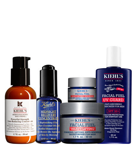 The Line Reducing Routine for Advanced Signs of Aging 0