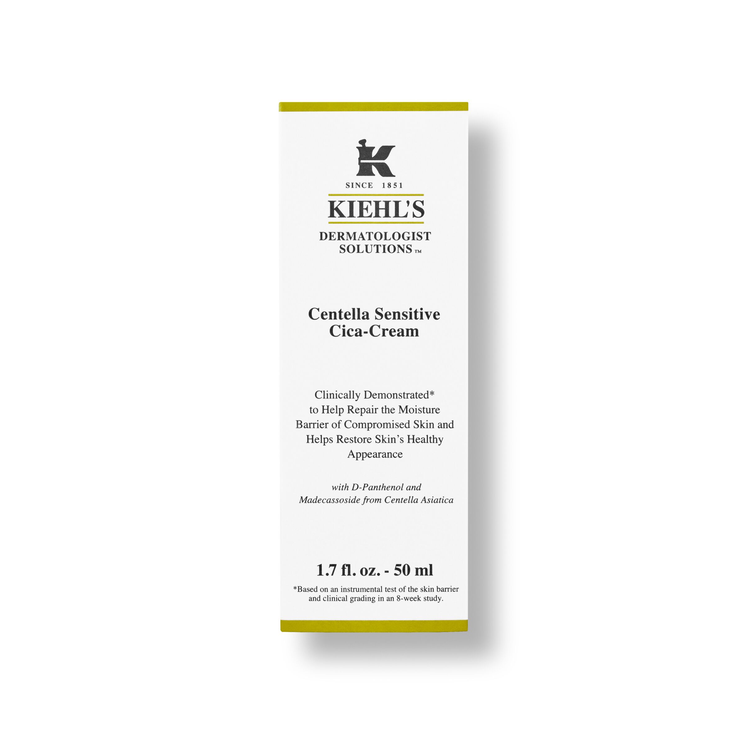 Centella Sensitive CicaCream Hydrating Moisturiser Kiehl's UK