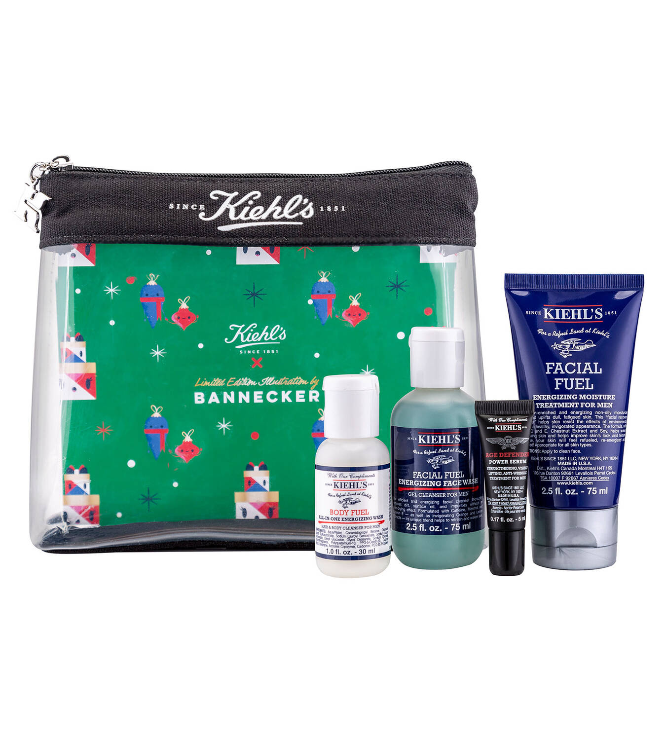 Man on a Mission Men's Christmas Gift Set Kiehl's UK