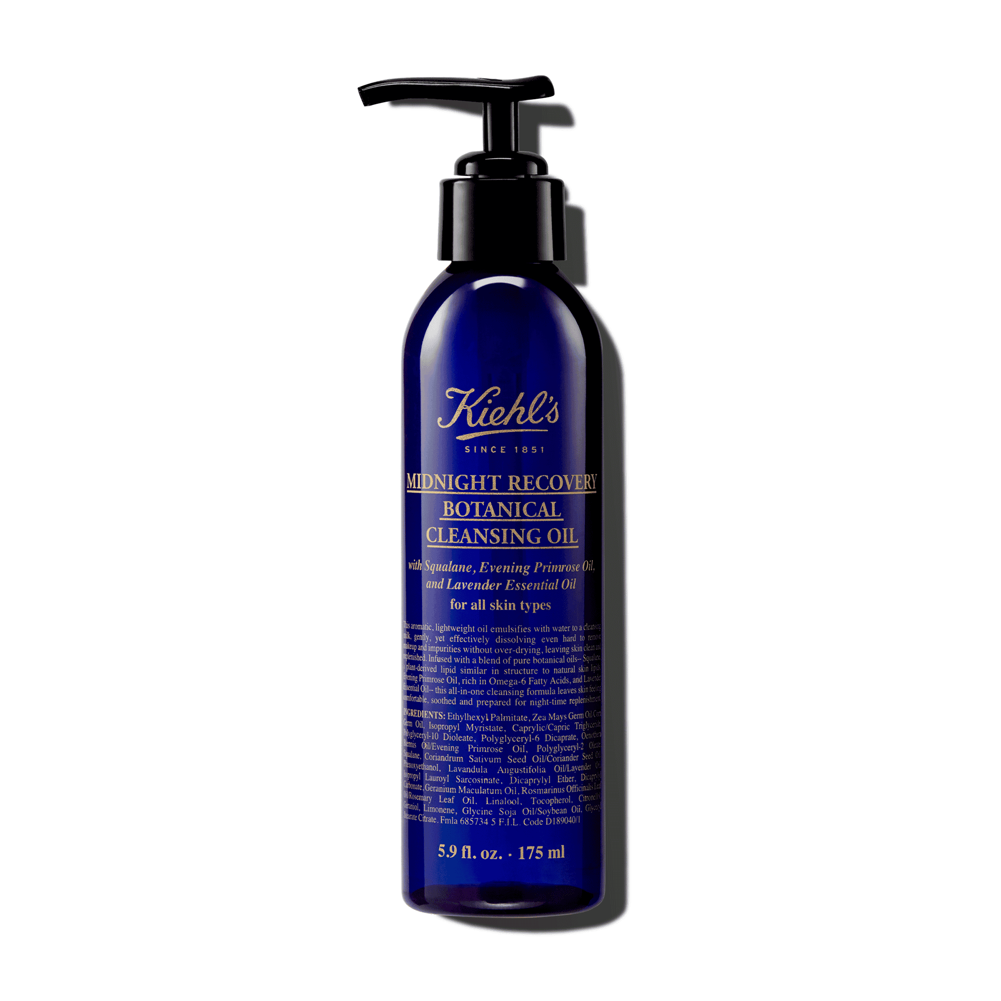 Midnight Recovery Botanical | Cleansing Oil | Kiehl's UK