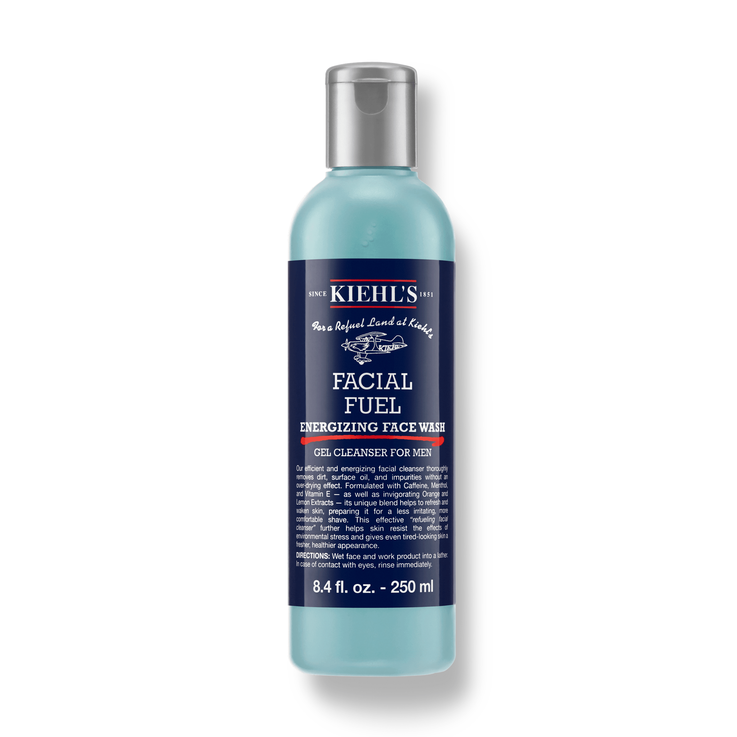 Facial Fuel Energizing Face Wash Gel Face Wash for Men Kiehl’s