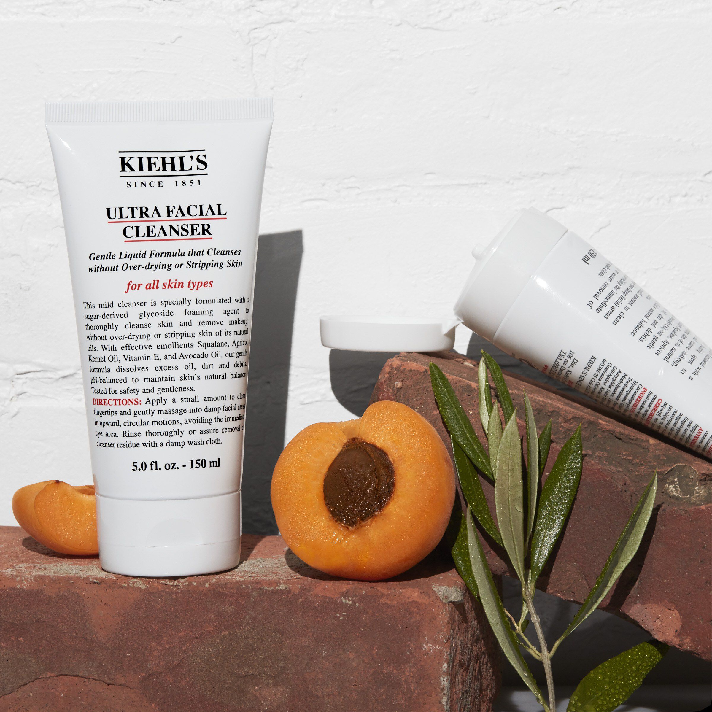 Kiehls cleansers top