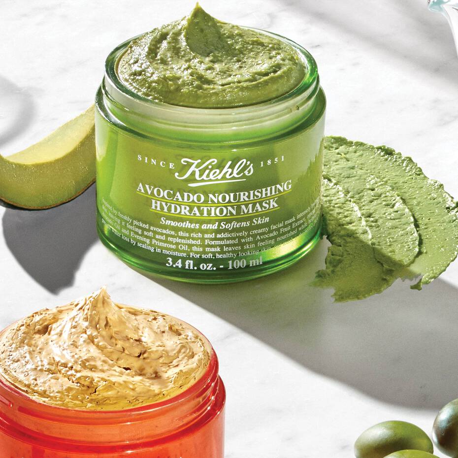 Avocado Nourishing Hydration Mask Face Mask For Dry Skin Kiehl's UK