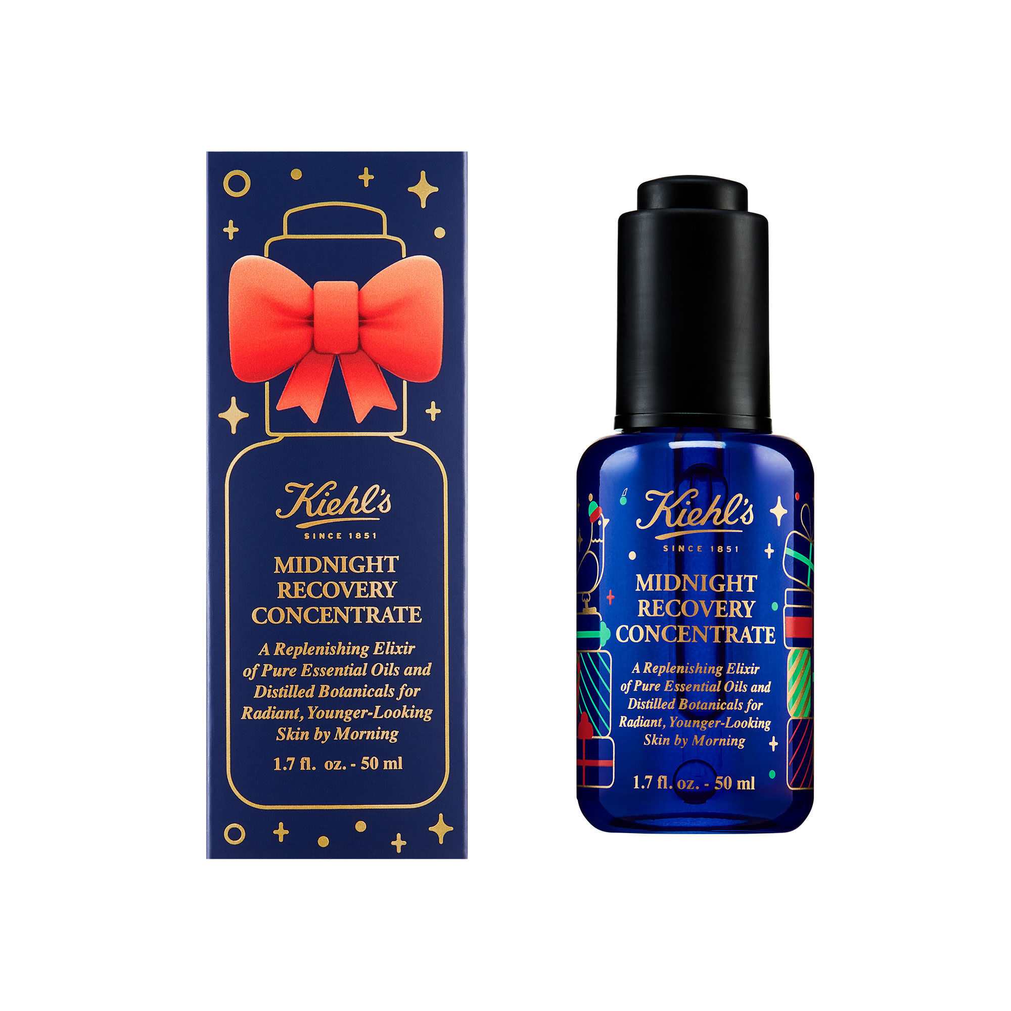 Kiehl's midnight outlet recovery oil