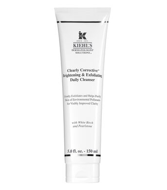 clearly cleanser daily kiehls corrective zoom brightening exfoliating reset