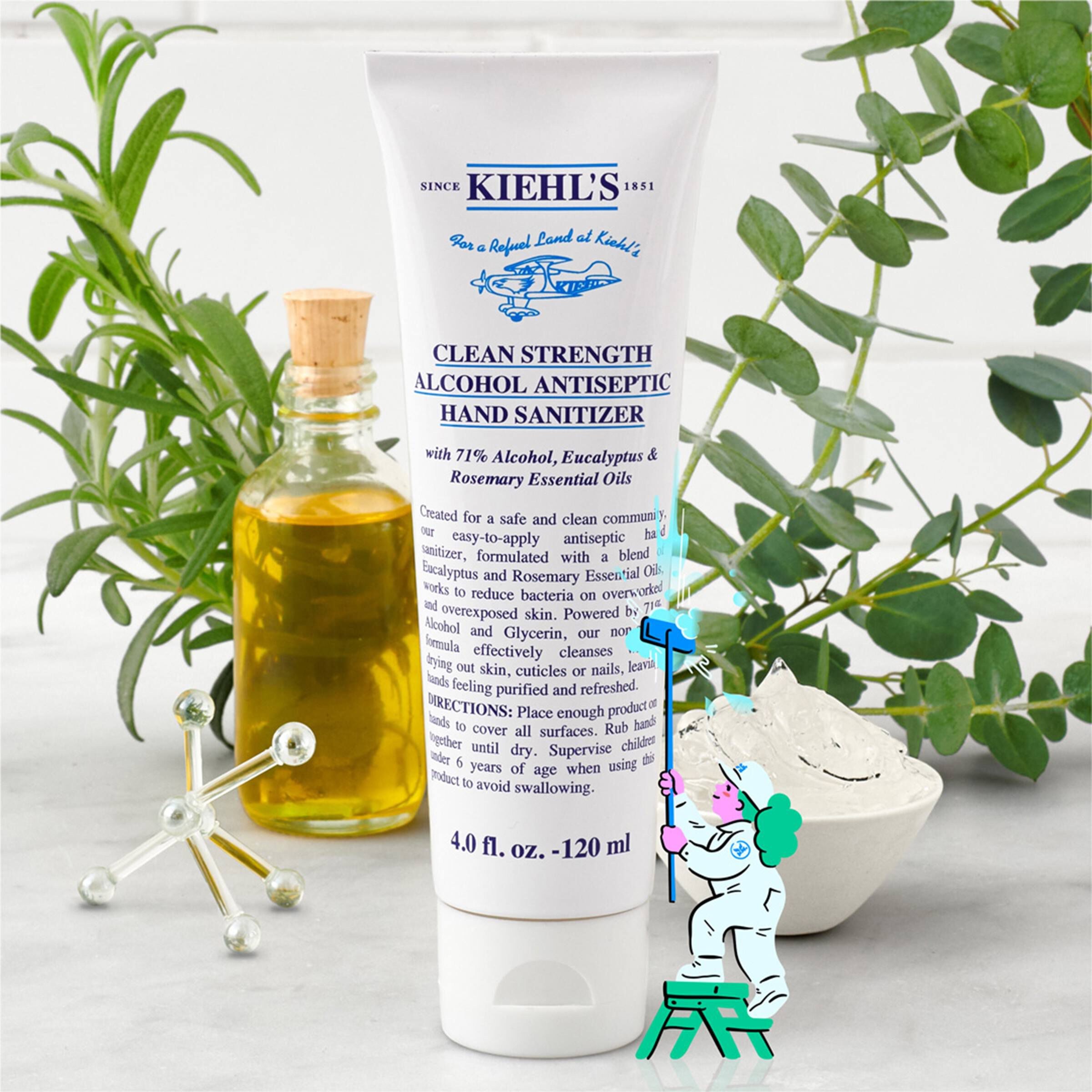 Clean Strength Alcohol-Based Purifying Hand Gel