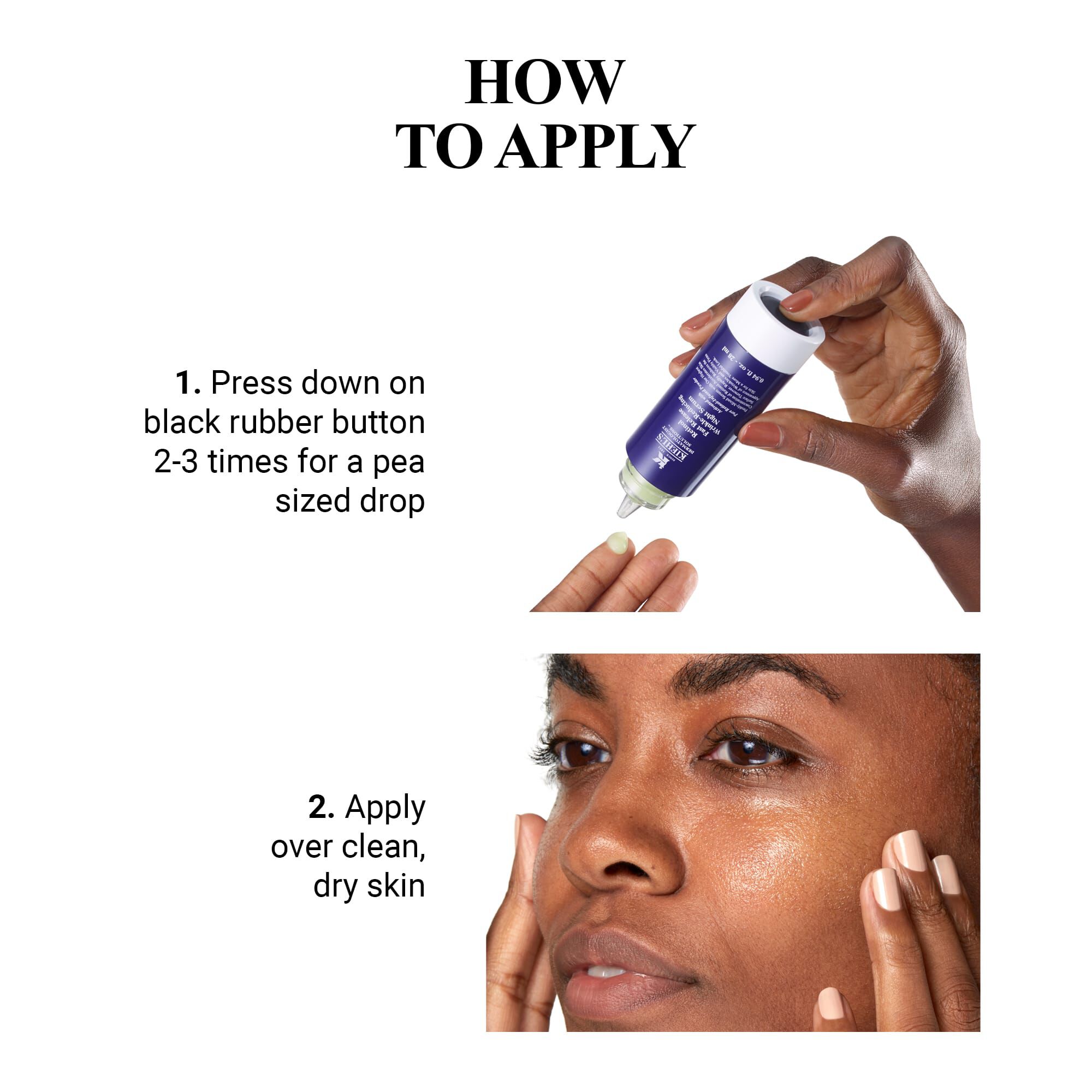 Retinol Fast Release WrinkleReducing Night Serum Kiehl’s UK