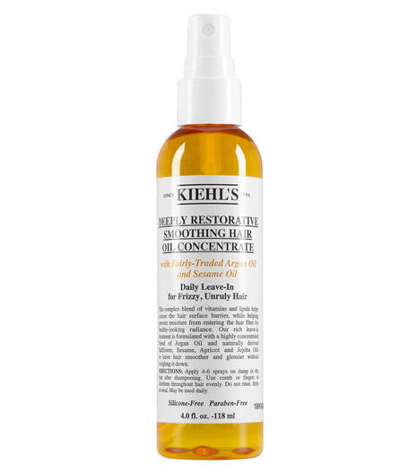 Deeply Restorative Smoothing Hair Oil Concentrate