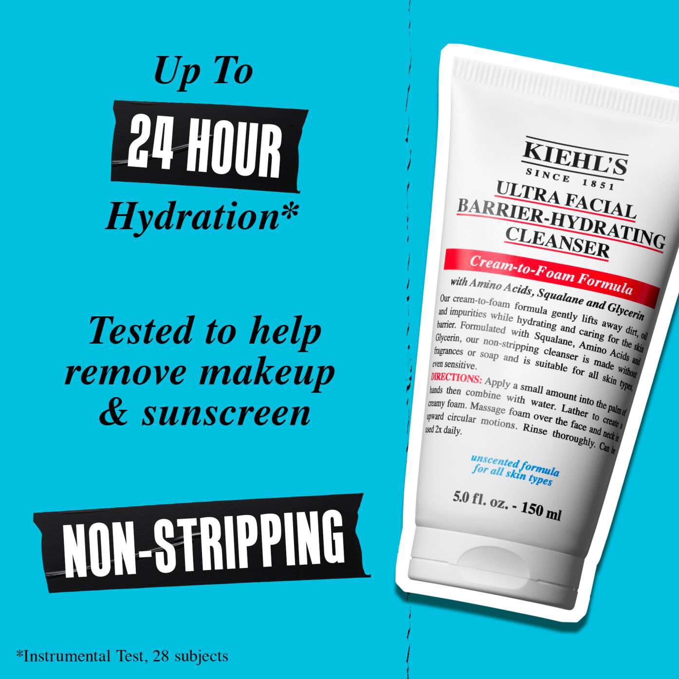 Ultra Facial Barrier-Hydrating Cleanser