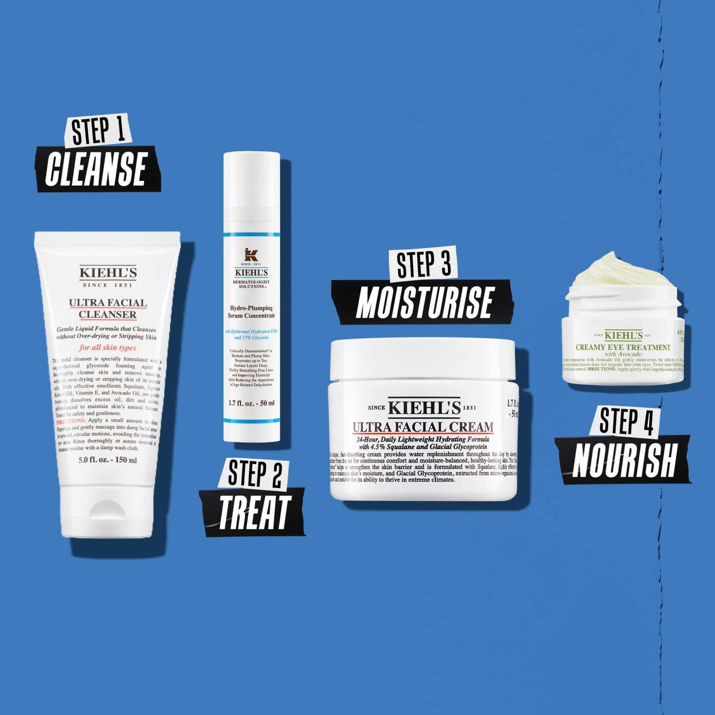 Hydro-Plumping Serum | Skin Plumping Serum | Kiehl's UK