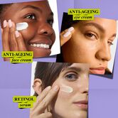 Anti-Aging Preparations Gift Set for Face and Eye