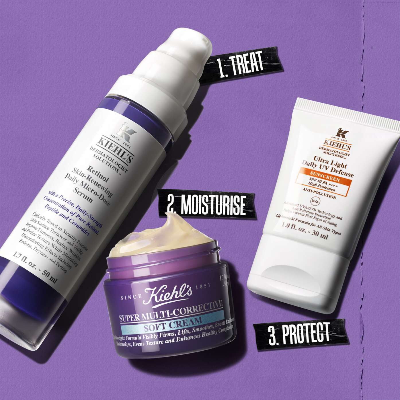 Retinol Serum | Retinol for Face | Anti-Aging | Kiehl's UK