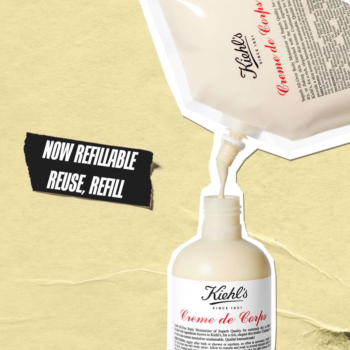 Creme de Corps | Body Cream For Dry Skin | Kiehl's UK