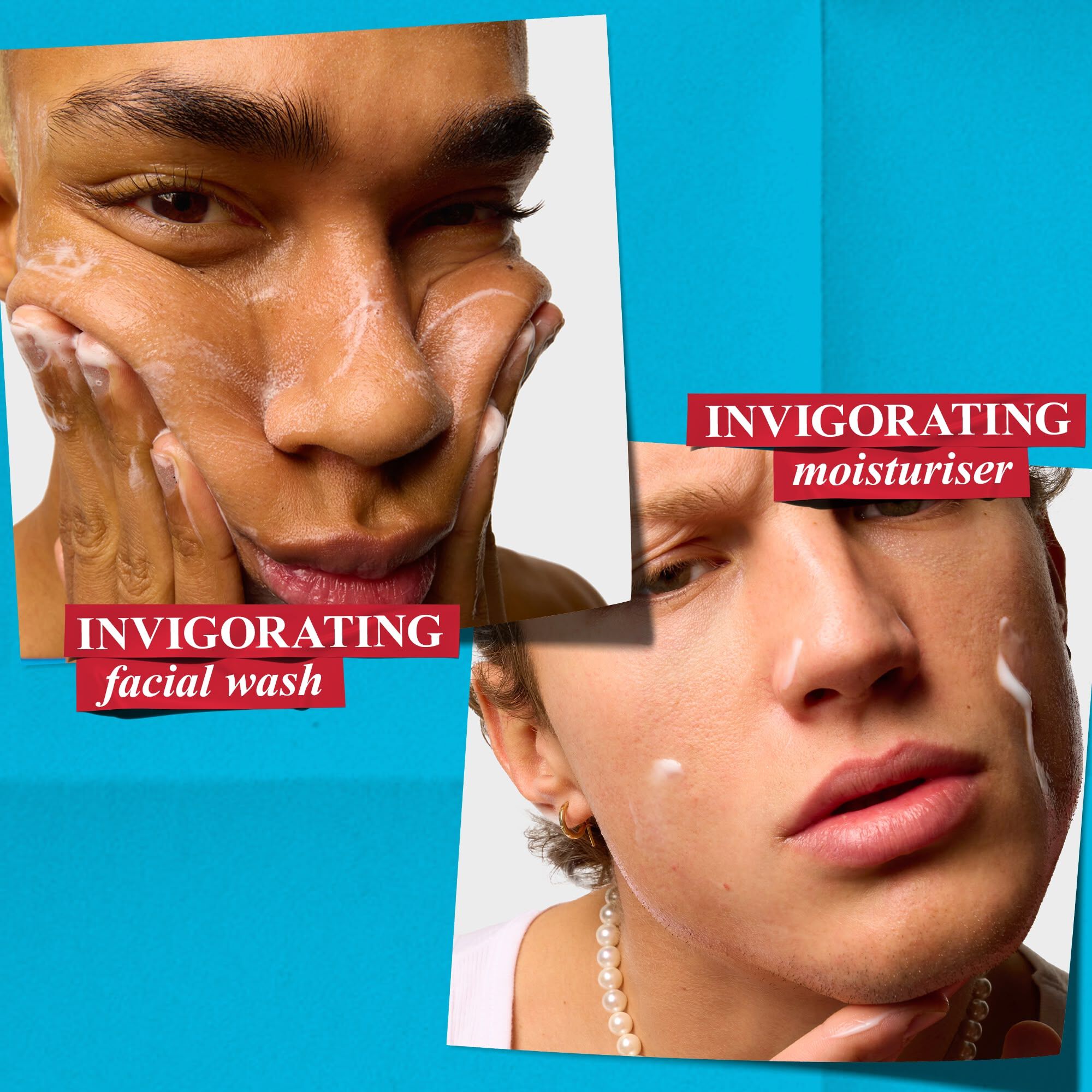 The Classic Gentleman Collection For Facial Cleansing & Hydrating Gift Set