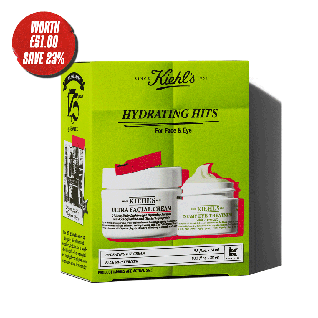 Kiehl's Hydrating Hits Gift Set for Face and Eyes | Kiehl's UK