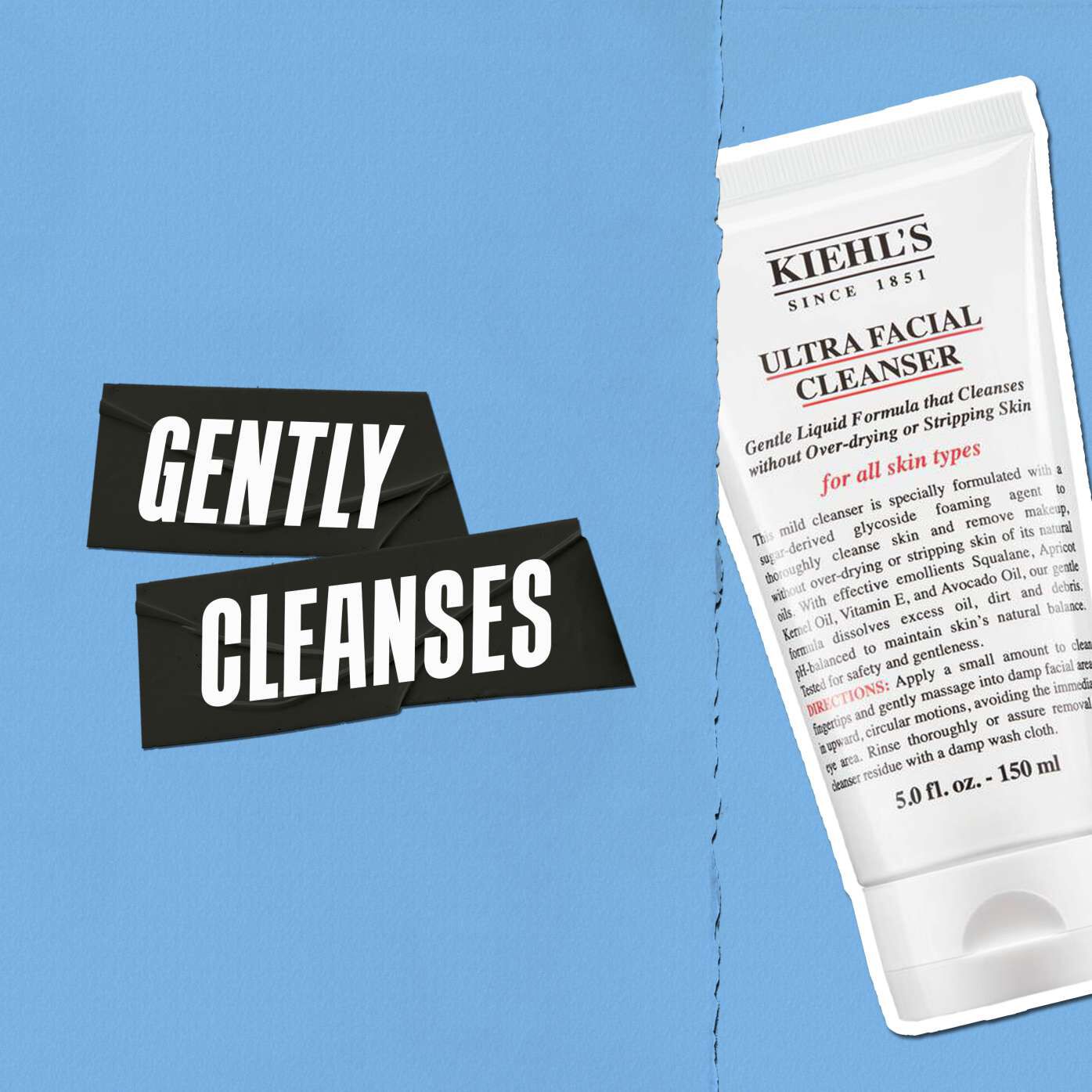 Ultra Facial Cleanser | Deep Facial Cleansing | Kiehl's UK