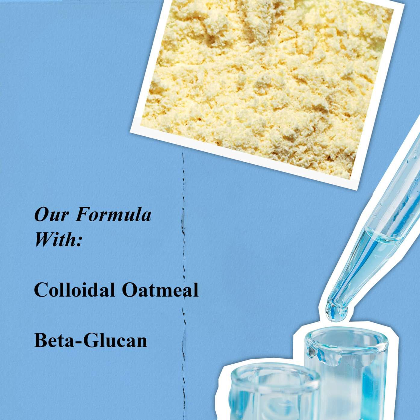 Advanced Technology illustration – Breathable Formula Mimics Skin’s Lipid Structure