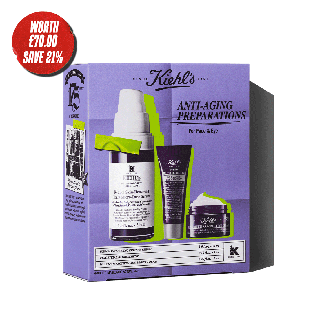 Anti-Ageing Gift Set for Face and Eye | Kiehl's UK