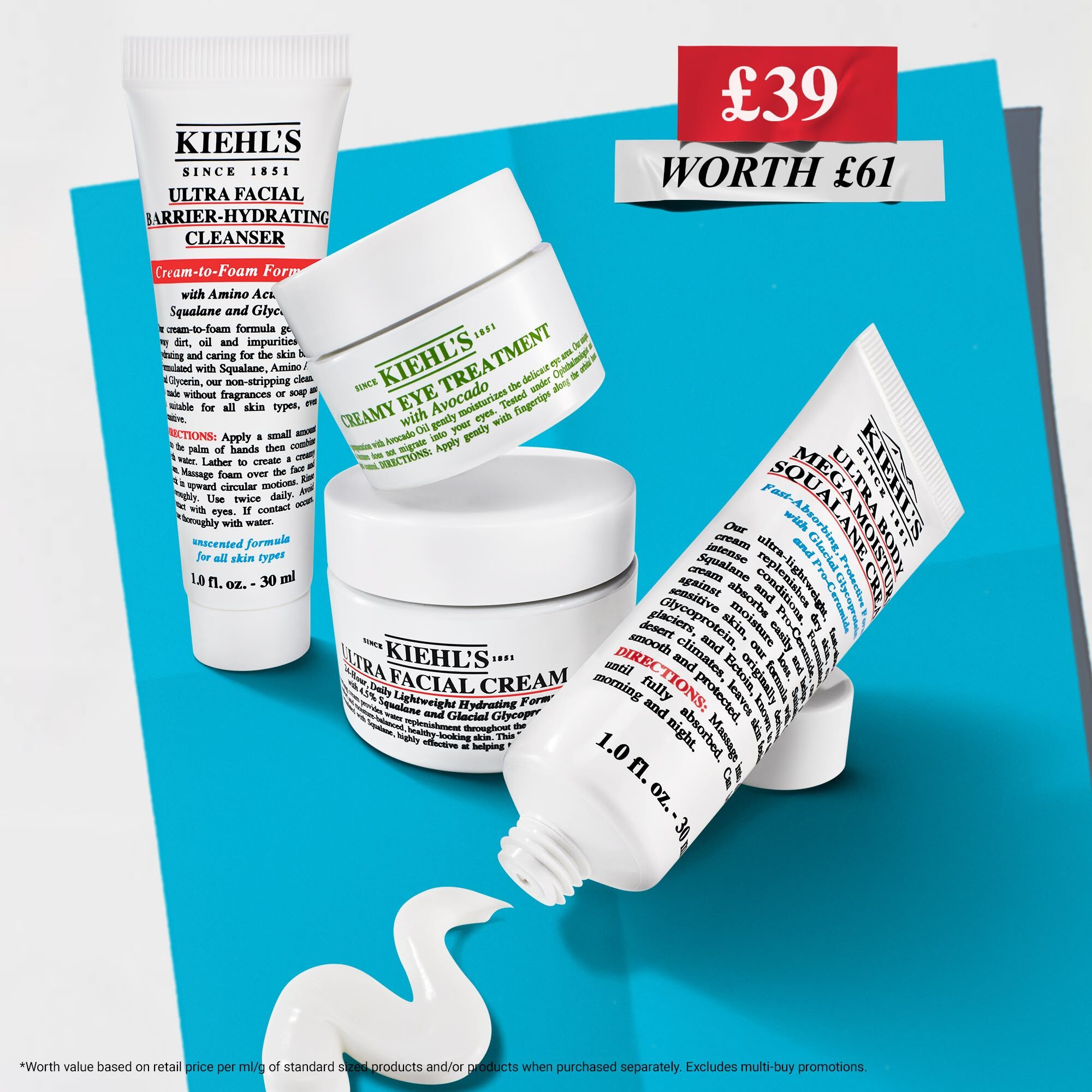 Master Moisturising Minis Gift Set for Face & Body