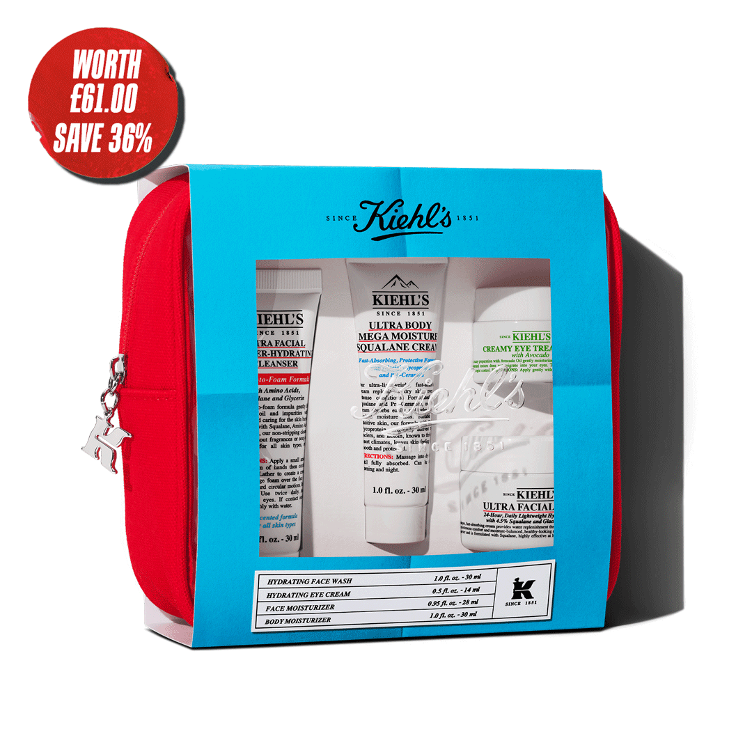 Master Moisturising Minis Gift Set for Face & Body - Kiehl's