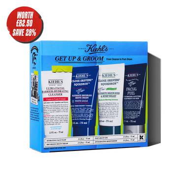 Get Up & Groom Gift Set From Cleanse to Post-Shave