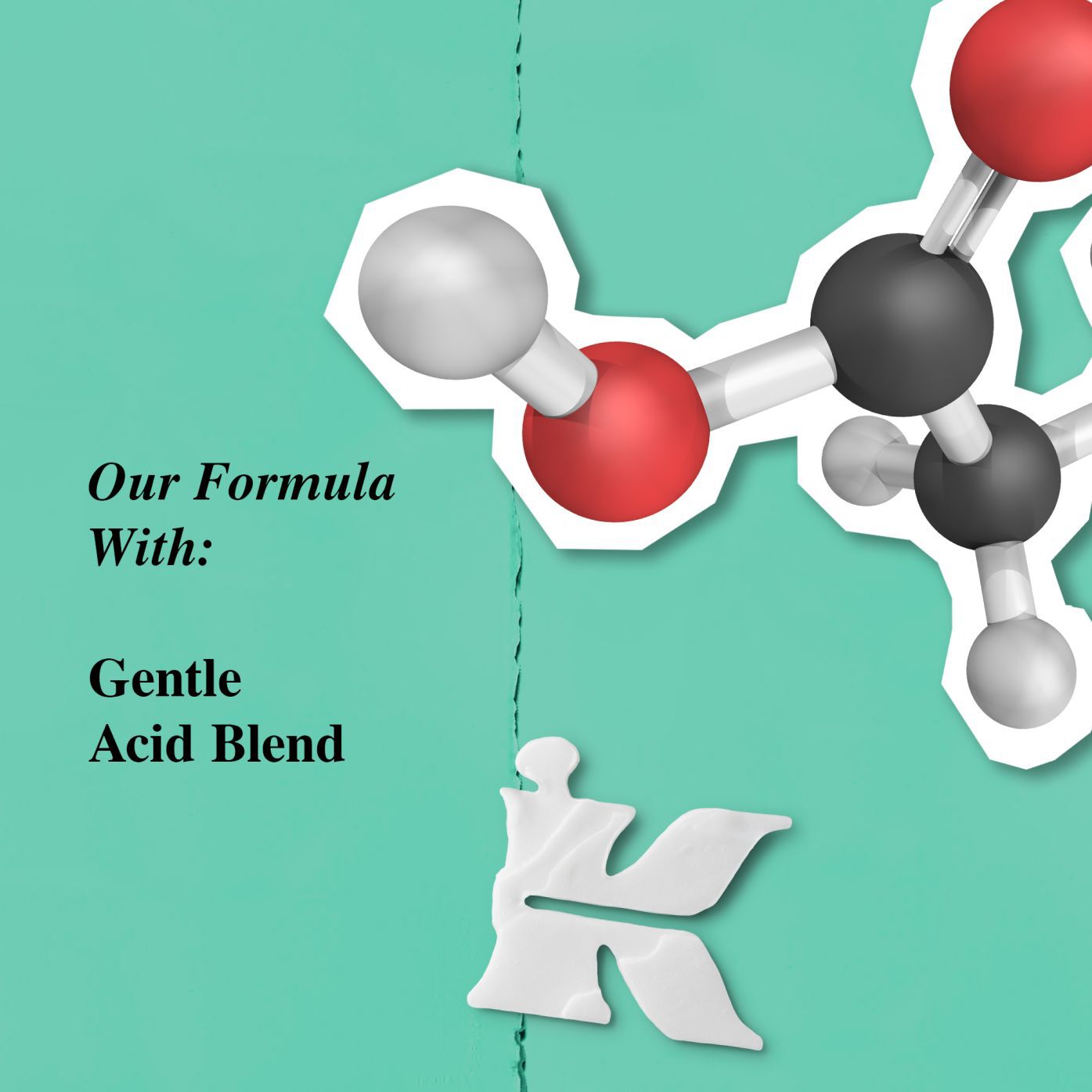 Over & Under Cream-To-Powder Deodorant Ingredient Graphic – Gentle Acid Blend