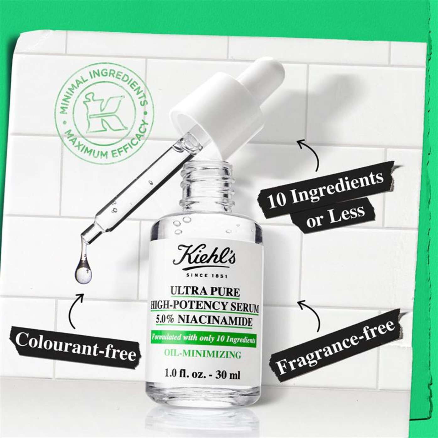 Ultra Pure High-Potency Serum 5.0% Niacinamide | Serum