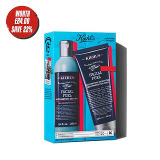 Kiehl's Classic Gentleman Collection skincare gift set