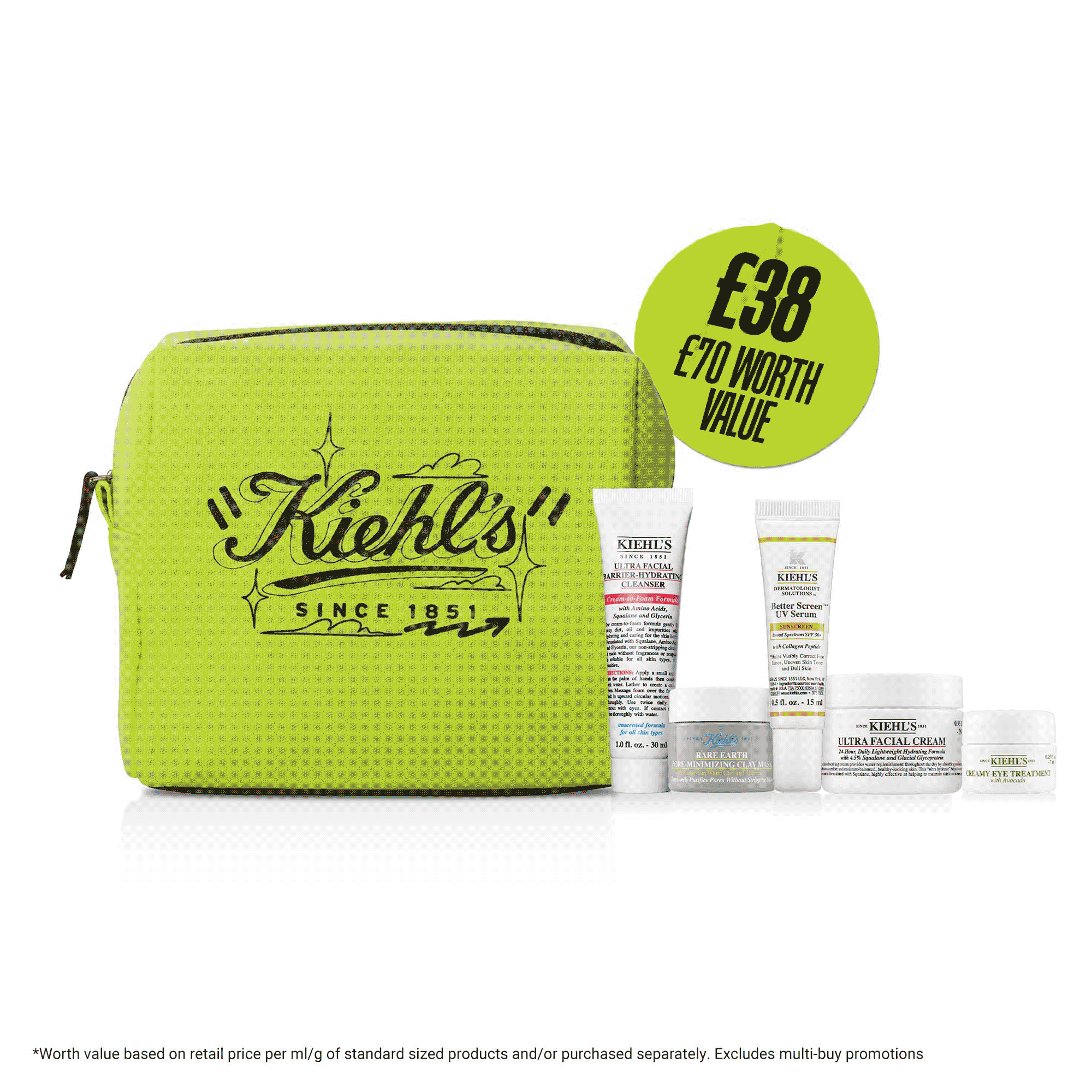 トライアルセット・サンプル Kiehl's Men's Hydration Essentials travelset-packshot1.png