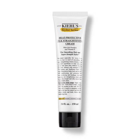 Heat-Protective Silk Straightening Cream 0