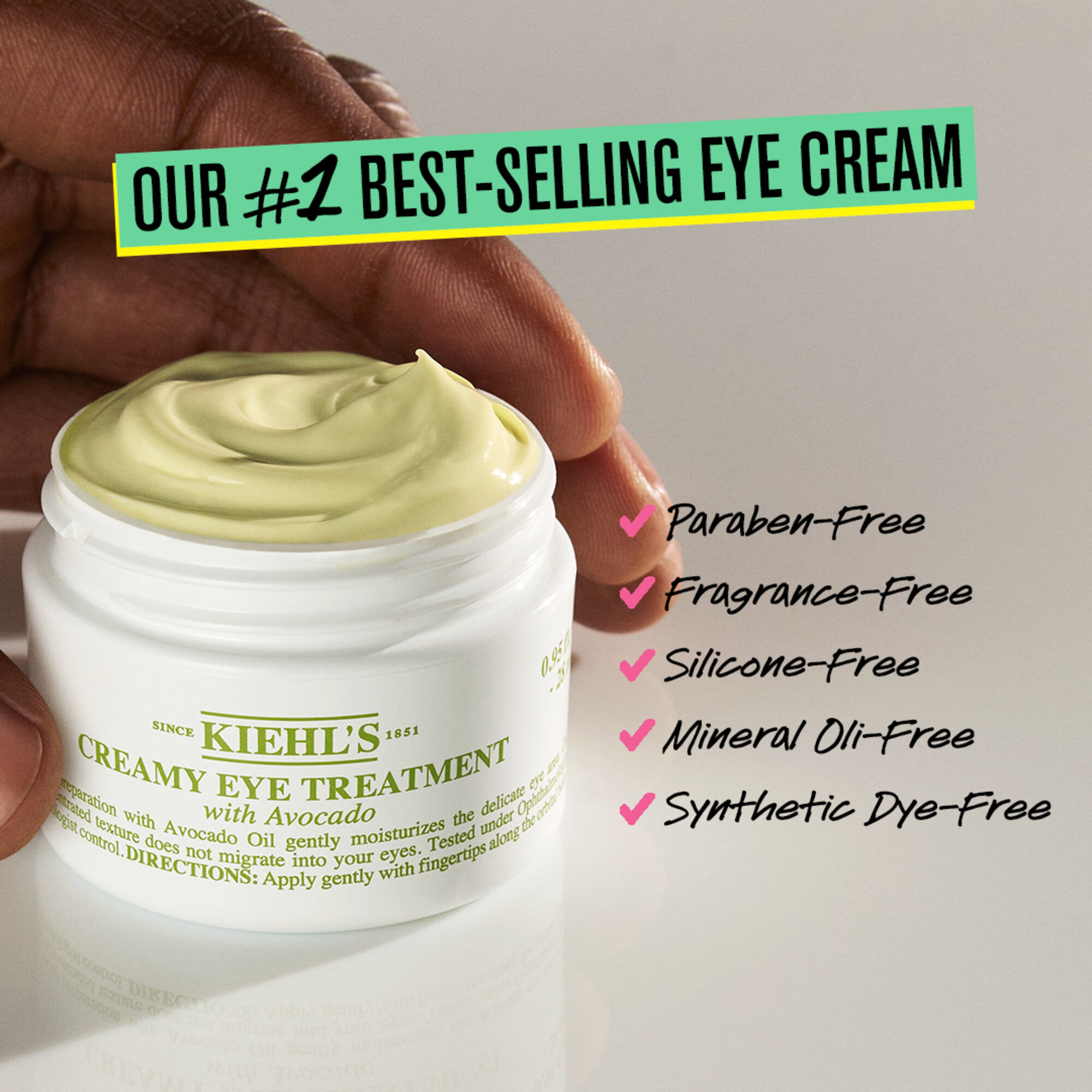 Kiehl's avocado top creamy eye treatment