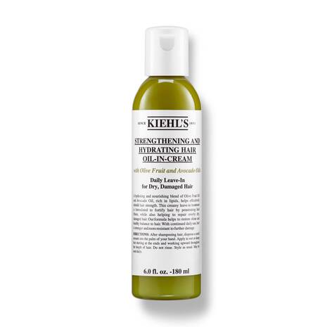 Strengthening & Hydrating Hair Oil-in-Cream