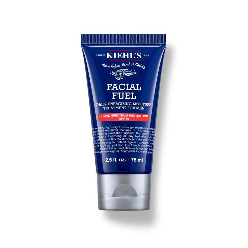 Facial Fuel SPF 19 Men's Face Moisturising Cream Kiehl's UK