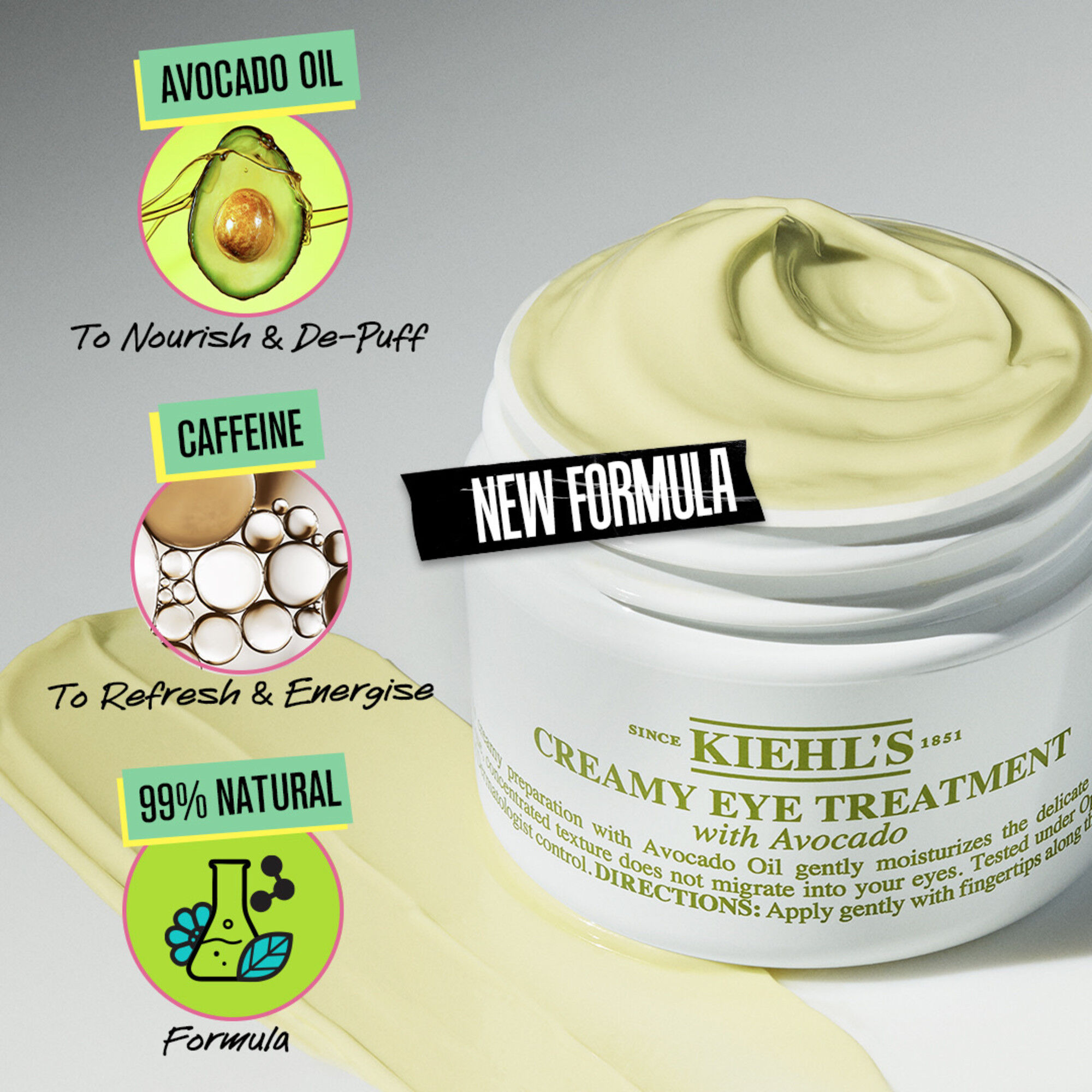 Kiehl's eye cream hot sale avocado