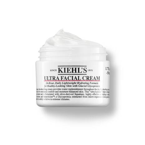 Ultra Facial Cream Hydrating Face Moisturiser Kiehl S Uk