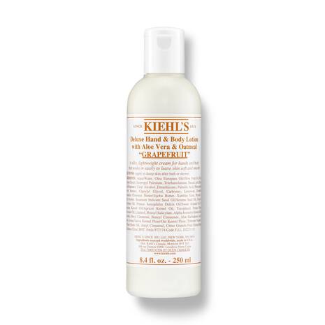 Deluxe Hand & Body Lotion with Aloe Vera & Oatmeal 0