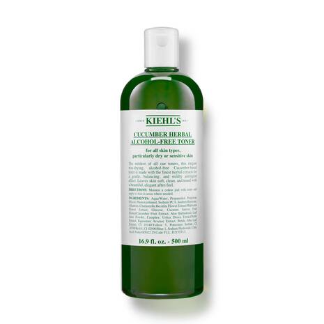 Cucumber Herbal Alcohol-Free Toner