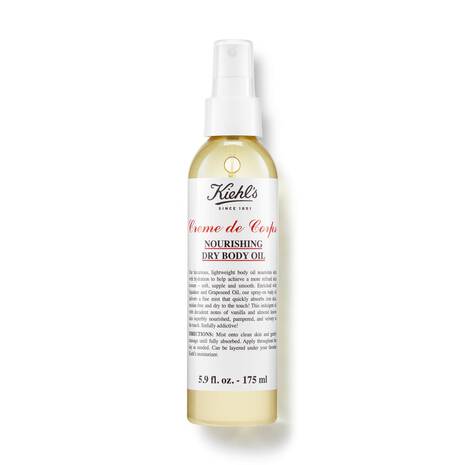 Crème de Corps Nourishing Dry Body Oil 0