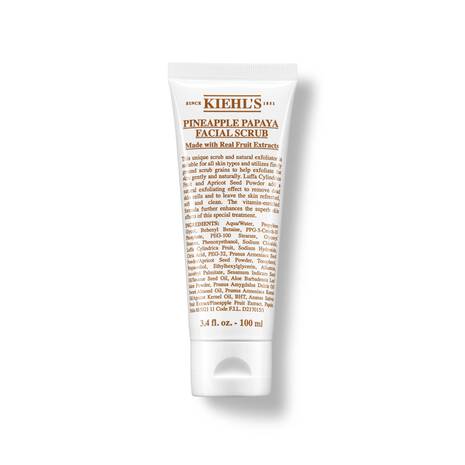 Pineapple Papaya Facial Scrub 0