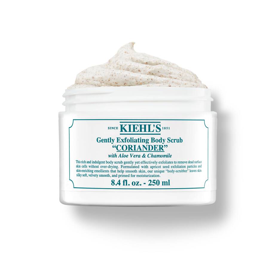Gently Exfoliating Body Scrub Gentle Body Scrub Kiehl’s
