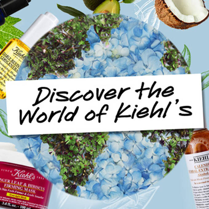 Kiehl's UK Gallery | Kiehl's UK