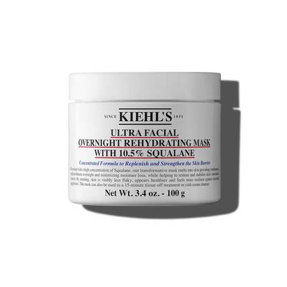 Promotional shot showing Kiehl’s Retinol Skin Renewing Daily Micro-Dose Serum and Super Multi-Corrective Cream