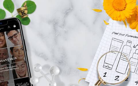 PERSONALISED SKINCARE IN A SNAP