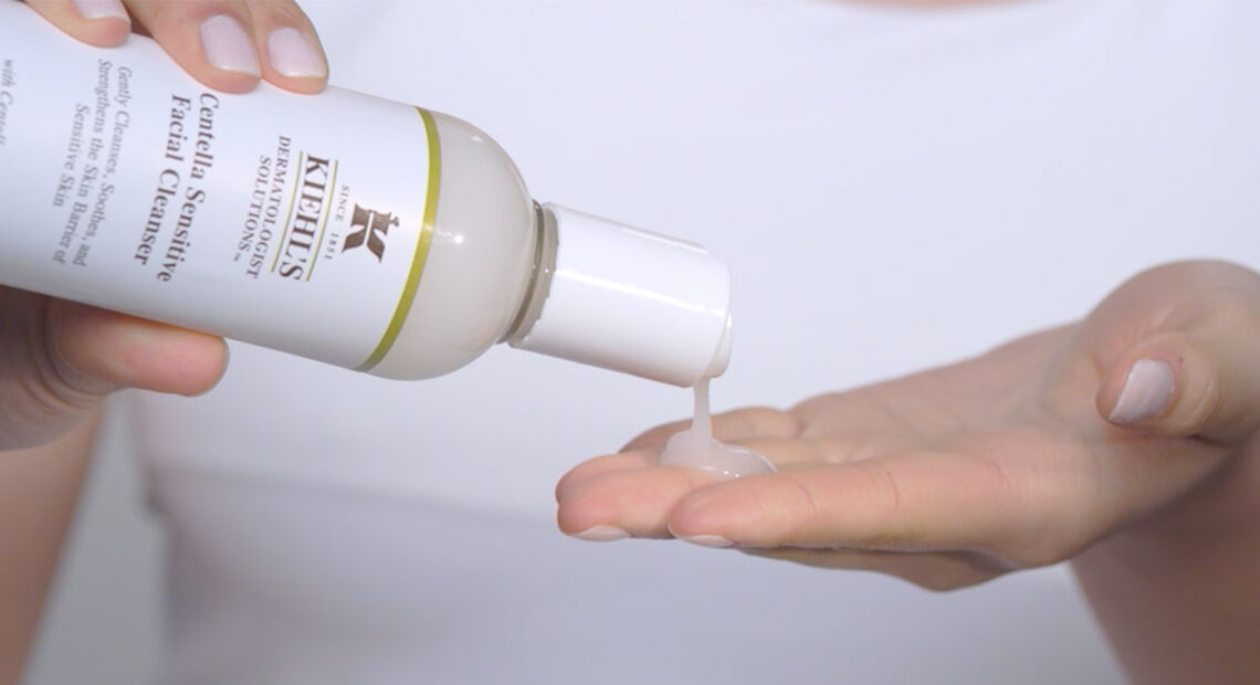 kiehl's sensitive skin cleanser