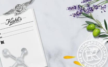 A split image featuring a smiling woman in a professional setting, a tablet displaying a skincare video, and two photographs of cosmologists assisting clients with skincare treatments. Promotional text encourages booking a consultation.